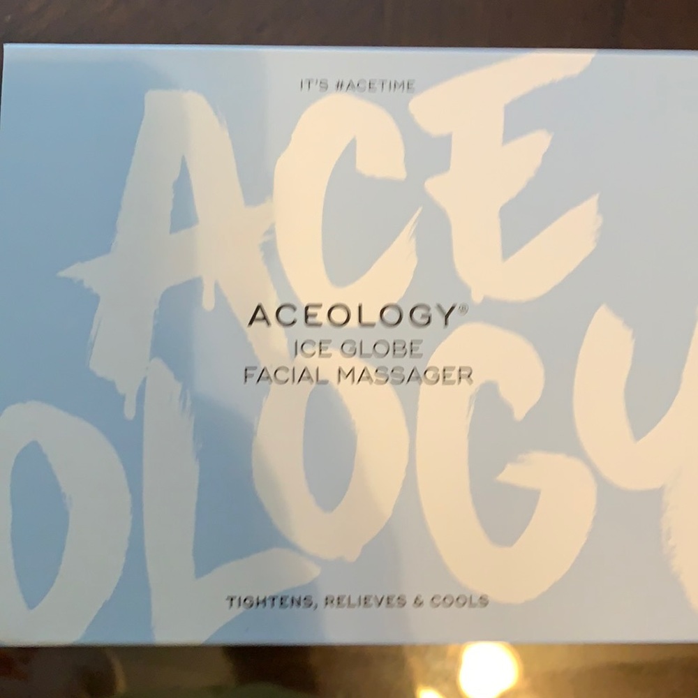 Aceology facial massagers (ice globes)